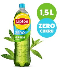 Lipton Ice Tea Green Zero Napój niegazowany 1,5 l