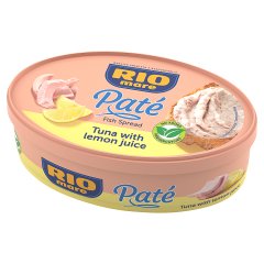 Rio Mare Pasztet z tuńczyka z sokiem z cytryny 115 g