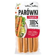 Well Well Parówki pikantne 200 g