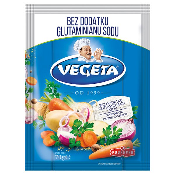 Vegeta Przyprawa warzywna do potraw 70 g