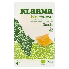 Klarma Bio ser Gouda plastry 125 g