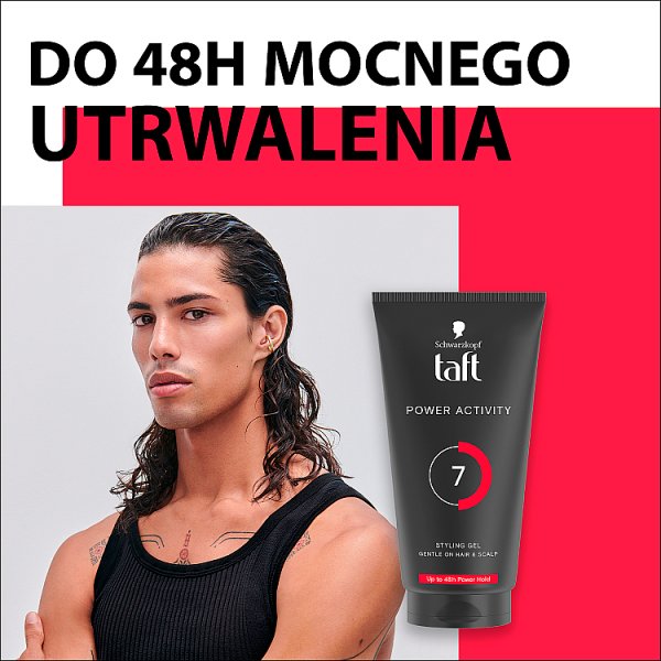 Taft Power Activity Żel do włosów 150 ml