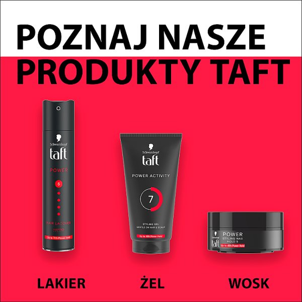 Taft Power Activity Żel do włosów 150 ml