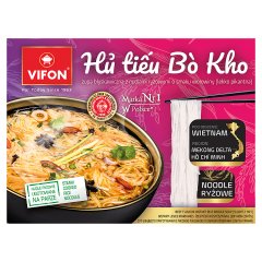 Vifon Hủ Tiếu Bò Kho Zupa błyskawiczna 65 g