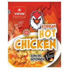 Vifon Korean Hot Chicken Zupa do gotowania 105 g