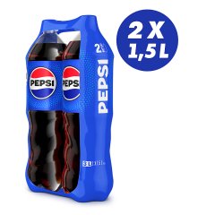 Pepsi-Cola Napój gazowany o smaku cola 3 l (2 x 1,5 l)