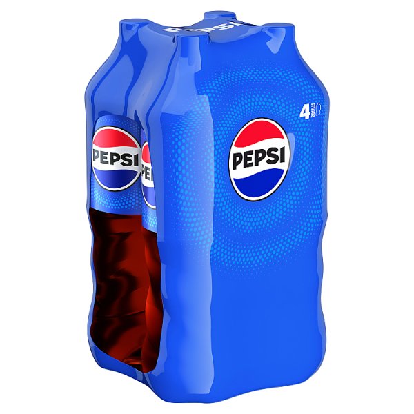 Pepsi-Cola Napój gazowany o smaku cola 6 l (4 x 1,5 l)