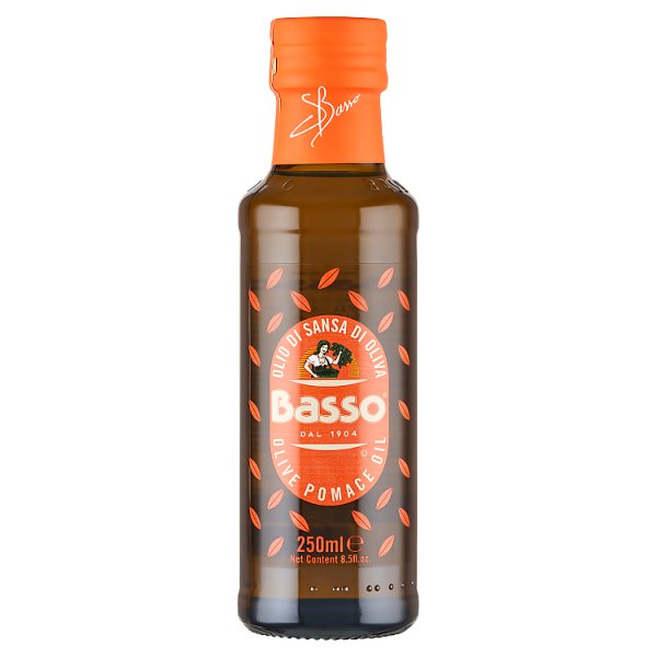 Basso Oliwa z wytłoczyn z oliwek 250 ml