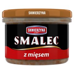 Skwierzyna Smalec z mięsem 160 g