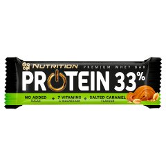 Sante Go On Protein 33 % Baton o smaku słonego karmelu 50 g