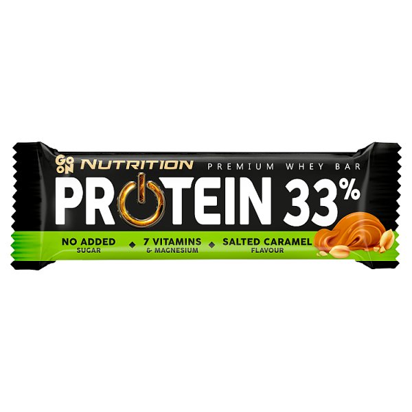 Sante Go On Protein 33 % Baton o smaku słonego karmelu 50 g