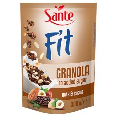 Sante Fit Granola z orzechami i kakao 300 g