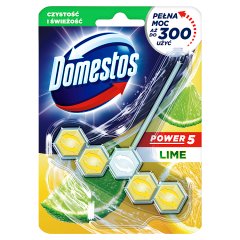 Domestos Power 5 Lime Kostka toaletowa 55 g