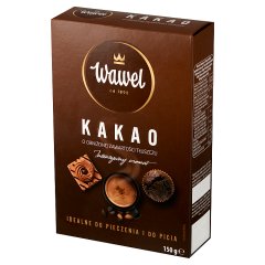 Wawel Kakao o obniżonej zawartości tłuszczu 150 g