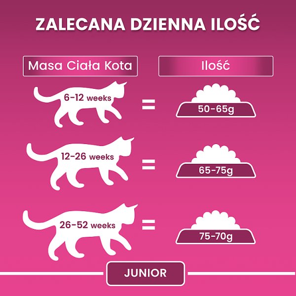 PURINA ONE Bifensis Junior Karma dla kociąt bogata w kurczaka 800 g