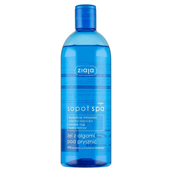 Ziaja Sopot Spa Żel z algami pod prysznic 500 ml