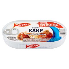 Graal Filety karp po grecku w sosie pomidorowym 170 g