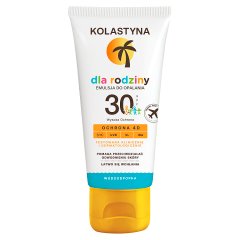 Kolastyna Emulsja do opalania dla rodziny SPF 30 80 ml