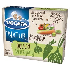 Vegeta Natur Bulion warzywny 60 g (6 x 10 g)