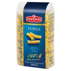 Podravka Makaron świderki fusilli 500 g