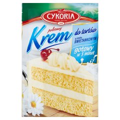 Cykoria Krem do tortów o smaku śmietankowym 100 g