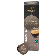 Tchibo Cafissimo Barista Caffè Crema Kawa palona mielona w kapsułkach 80 g (10 x 8 g)