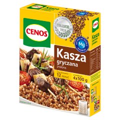 Cenos Kasza gryczana prażona 400 g (4 x 100 g)