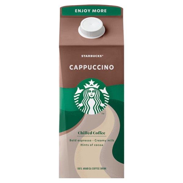 Starbucks Cappuccino Mleczny napój kawowy 750 ml