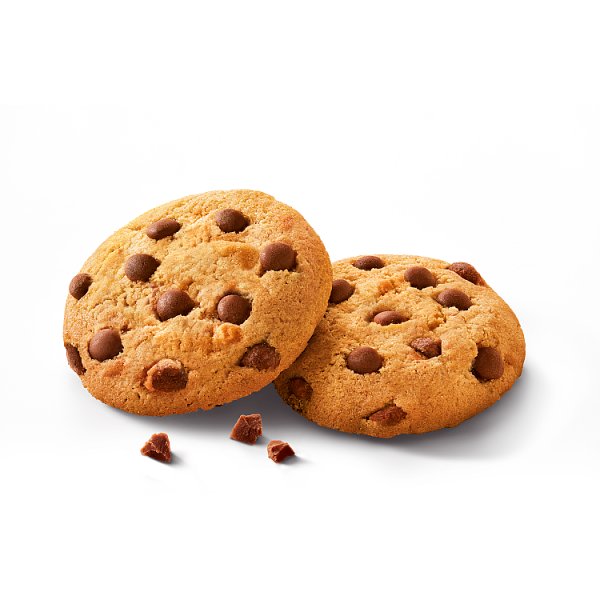 Milka Pieguski Choco Cookies Ciasteczka z kawałkami czekolady mlecznej 135 g