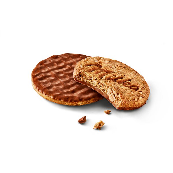 Milka Choco Grain Ciastka z płatkami owsianymi oblane czekoladą mleczną 126 g