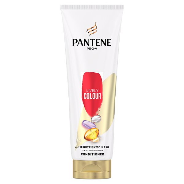 Pantene Pro-V Lively Colour odżywka do włosów – podwójny zastrzyk składników odżywczych 200 ml