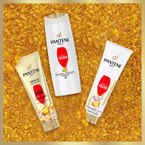 Pantene Pro-V Lively Colour odżywka do włosów – podwójny zastrzyk składników odżywczych 200 ml