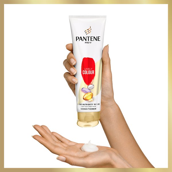 Pantene Pro-V Lively Colour odżywka do włosów – podwójny zastrzyk składników odżywczych 200 ml