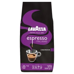 Lavazza Espresso Italiano Cremoso Kawa ziarnista palona 1000 g