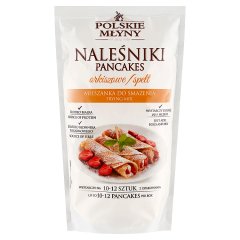 Polskie Młyny Mieszanka do smażenia naleśniki orkiszowe 300 g