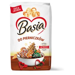 Basia Mąka do pierniczków 1 kg