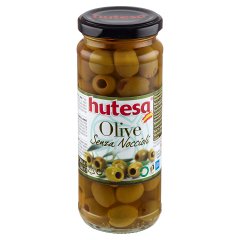 Hutesa Zielone oliwki bez pestek w zalewie 350 g