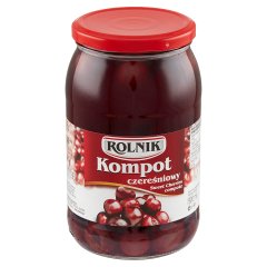 Rolnik Kompot czereśniowy 900 g
