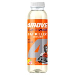 4Move Vitamin Water Fat Killer Napój niegazowany smak grejpfruta i cytryny 556 ml