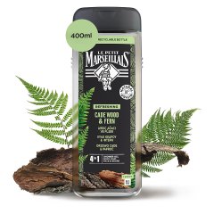 Le Petit Marseillais Żel pod prysznic dla mężczyzn drzewo cade & paproć 400 ml