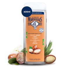Le Petit Marseillais Kremowy żel pod prysznic argan bio & masło shea 400 ml