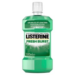 Listerine Fresh Burst Płyn do płukania jamy ustnej 500 ml