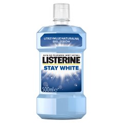 Listerine Stay White Płyn do płukania jamy ustnej 500 ml