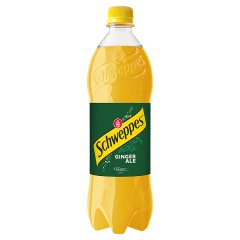 Schweppes Ginger Ale Napój gazowany 0,85 l