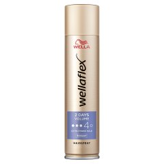 Wella Wellaflex 2 Days Volume Extra Strong Hold Lakier do włosów 250 ml