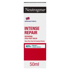 Neutrogena Intense Repair Intensywnie regenerujący krem do stóp z Cica 50 ml