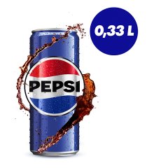 Pepsi-Cola Napój gazowany o smaku cola 330 ml