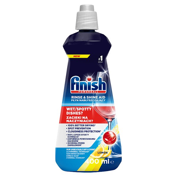 Finish Lemon Płyn nabłyszczający 400 ml