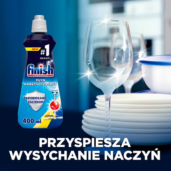 Finish Lemon Płyn nabłyszczający 400 ml