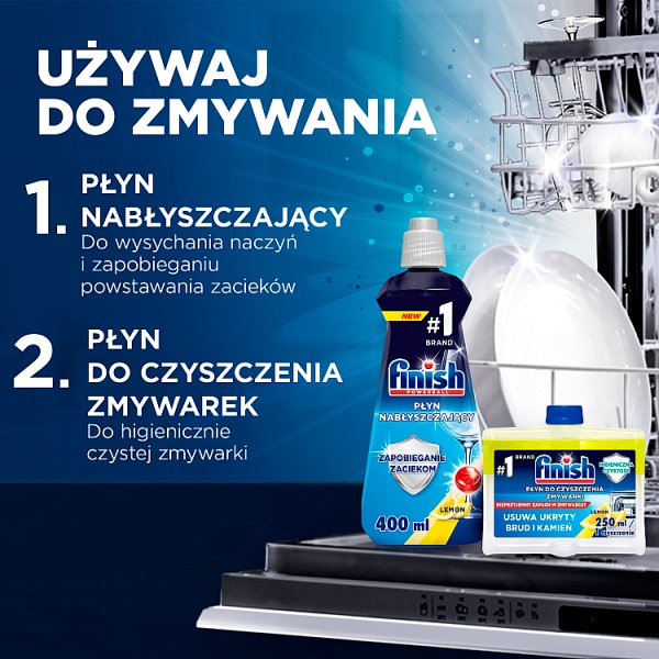Finish Lemon Płyn nabłyszczający 400 ml